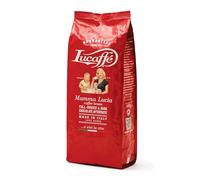 Lucaffé - Coffee beans Mamma Lucia, 1 Kg bag | Coffee machines beans for creamy Espresso | Light roast | intense and creamy taste