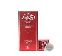 LUCAFFÈ Exquisit Coffee pods Ø44 mm, 150 E.S.E pods, compostable Paper pods, Arabica Coffee pods with Notes of Robusta, Cocoa Aroma, Toasted Taste, high Body, Medium Caffeine Level