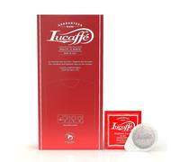 LUCAFFÈ Mamma Lucia, Coffee pods Ø44mm, E.S.E pods, Pack of 150 compostable Paper pods, Robusta and Arabica Coffee pods, Sweet Taste, Intense Aroma, high Caffeine Level