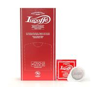 LUCAFFÈ Mamma Lucia, Coffee pods Ø44mm, E.S.E pods, Pack of 150 compostable Paper pods, Robusta and Arabica Coffee pods, Sweet Taste, Intense Aroma, high Caffeine Level