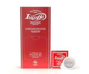 LUCAFFÈ Mamma Lucia, Coffee pods Ø44mm, E.S.E pods, Pack of 150 compostable Paper pods, Robusta and Arabica Coffee pods, Sweet Taste, Intense Aroma, high Caffeine Level