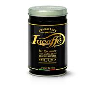 Lucaffè - Whole Coffee Beans Mr. Exclusive 100% Arabica 250g Tin | Premium Italian Espresso Beans for Coffee Machines | Medium Roast, Sweet & Creamy Taste, Intense Aroma