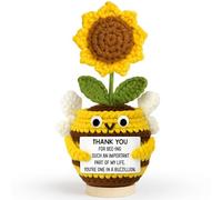 Lucagift Thank You Gifts for Women, Boss, Coworkers, Manager, Teacher, Nurse - Coworker Appreciation Gifts for Birthday, Christmas - Toy Figure Crochet Collectible Doll