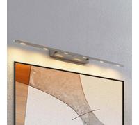 Lucande Alexis LED ceiling light 118cm matt nickel