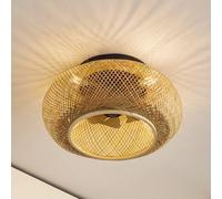 Lucande ceiling fan with light Cordie, DC, quiet, Ø 53cm