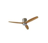 Lucande Ceiling Fans with Lighting Faipari (modern) in Brown made of Wood for e.g. Living Room & Dining (1 light source,) from
