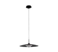 Lucande Ceiling Light Foco (Modern) in Black Made of Metal for e.g. Living Room & Dining (1 Light Source,) from Pendant Lighting, lamp Hanging Ceiling