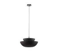Lucande Ceiling Light Kellina dimmable (Design) in Black Made of Metal for e.g. Living Room & Dining (1 Light Source, E27) from Pendant Lighting lamp Hanging Ceiling