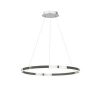 Lucande Ceiling Light Lyani dimmable (Modern) in Silver Made of Metal for e.g. Living Room & Dining (1 Light Source,) from Pendant Lighting, lamp Hanging Ceiling