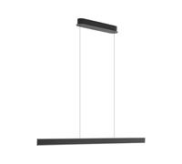 Lucande Ceiling Light Philine dimmable (Modern) in Black for e.g. Living Room & Dining (1 Light Source,) from Pendant Lighting, lamp Hanging Ceiling