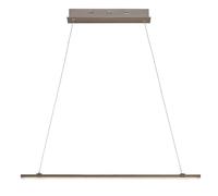 Lucande Ceiling Light Tymon dimmable (Modern) in Silver Made of Metal for e.g. Living Room & Dining (2 Light Sources,) from Pendant Lighting, lamp Hanging Ceiling