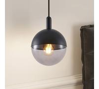 Lucande Dustian hanging light, glass sphere