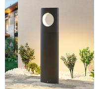 Lucande Forama LED path light, dark grey