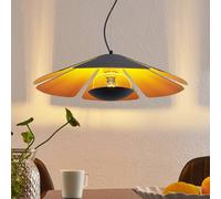 Lucande Jemmily pendant lamp, one-bulb, 60 cm