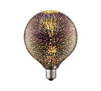 Lucande LED bulb E27 Ø 12.5 cm 4W 3D fireworks