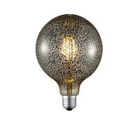 Lucande LED bulb E27 Ø12.5cm 4W 1800K Confetti