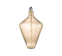 Lucande LED bulb, E27, Ø15cm, 4W, 2700K, amber