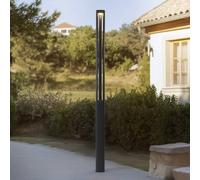Lucande LED outdoor light Pirron, 230 cm, anthracite, IP65