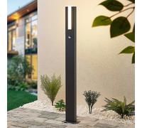 Lucande LED path lamp Virgalia, motion detector, 100cm, IP54