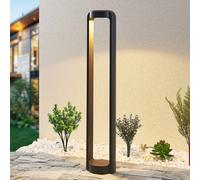 Lucande LED path light Habsa, 80 cm, anthracite, metal