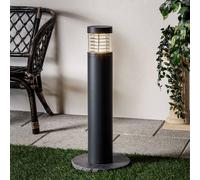 Lucande LED path light Lucius, 65cm, anthracite, metal, IP54