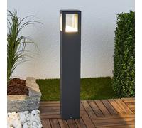 Lucande LED path light Nicola, 65 cm, anthracite, P54