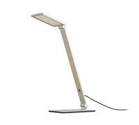 Lucande LED Table Lamp Resi dimmable (Modern) in Silver Made of Aluminium for e.g. Office & Workroom (1 Light Source,) from Desk Lamps