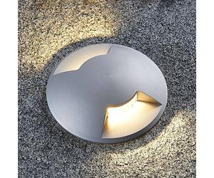 Lucande Milara recessed floor light, 2 light outlets, GU10