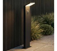 Lucande Nevio LED path light, Sensor, 60 cm, anthracite
