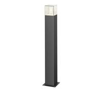Lucande Outdoor Lights Keke dimmable (Modern) in Black Made of Aluminium (1 Light Source, E27) from Garden Path Bollard lamp Pillar