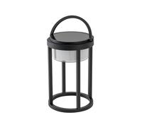 Lucande Outdoor Solar Lights Tilena dimmable (Modern) in Black Made of Aluminium from Decorative Solar Lights