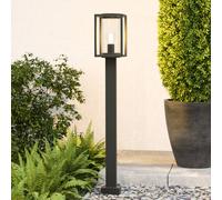 Lucande path light Ferda, 100 cm, anthracite, IP44