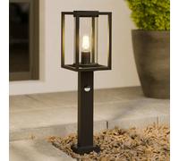 Lucande path light Ferda, 60 cm, sensor, anthracite, IP44