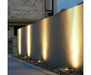 Lucande recessed floor light Ava, Ø 12 cm, round, IP67, GU10