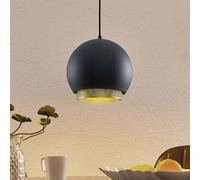 Lucande Sivanel hanging light, one-bulb, 25 cm