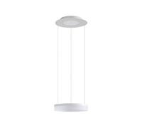 Lucande Squillo dimmable (Modern) in White for e.g. Living Room & Dining (1 Light Source,) from