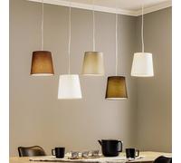 Lucande Thamila pendant light, multicolour, iron