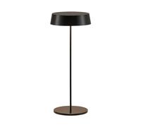 Lucande Tibiawith USB Socket dimmable (Modern) in Black Made of Aluminium (1 Light Source,) from