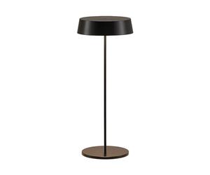 Lucande Tibiawith USB Socket dimmable (Modern) in Black Made of Aluminium (1 Light Source,) from