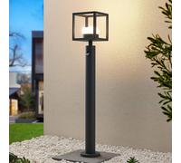 Lucande Timio path light, 85cm, motion detector, GX53, IP44