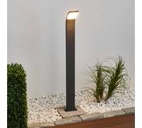 Lucande Timm LED path light, 100 cm, anthracite, metal, IP54