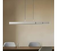 Lucande Torven LED pendant light, aluminium, CCT, extendable