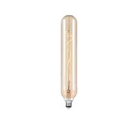 Lucande tube LED bulb, E27 4W, Ø 6 cm, amber, 2700K