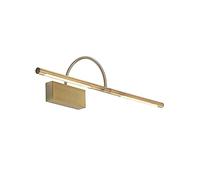 Lucande Wall Light Fehmke (Antique, Vintage) in Bronze Made of Aluminium for e.g. Living Room & Dining (2 Light Sources,) from wall Lighting lamp