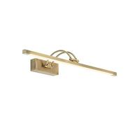 Lucande Wall Light Felena in Bronze Made of Aluminium for e.g. Living Room & Dining (1 Light Source,) from wall Lighting, lamp