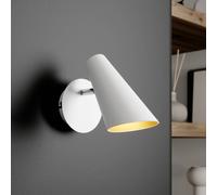 Lucande Wibke wall light in white