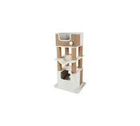 Lucano Scratching Post, 110 Cm, White/taupe - Trixie Tree White New - trixie scratching tree lucano white new