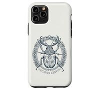 Lucanus Cervus Stag Beetle Tartaria Ornament Case for iPhone 11 Pro