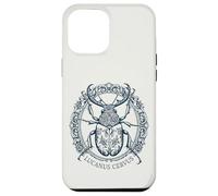 Lucanus Cervus Stag Beetle Tartaria Ornament Case for iPhone 12 Pro Max