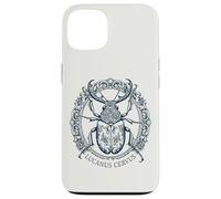 Lucanus Cervus Stag Beetle Tartaria Ornament Case for iPhone 13